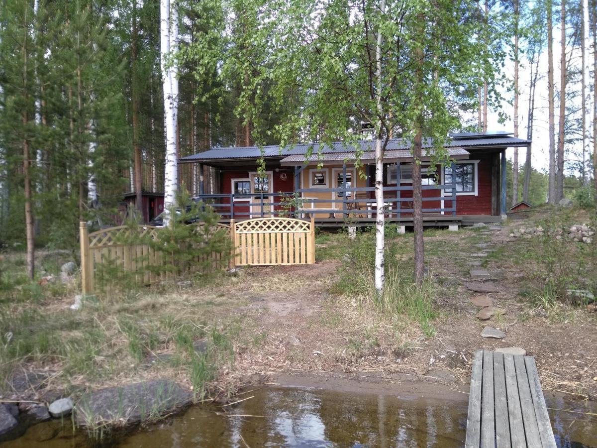 Takalahti Lodge Пуумала Экстерьер фото