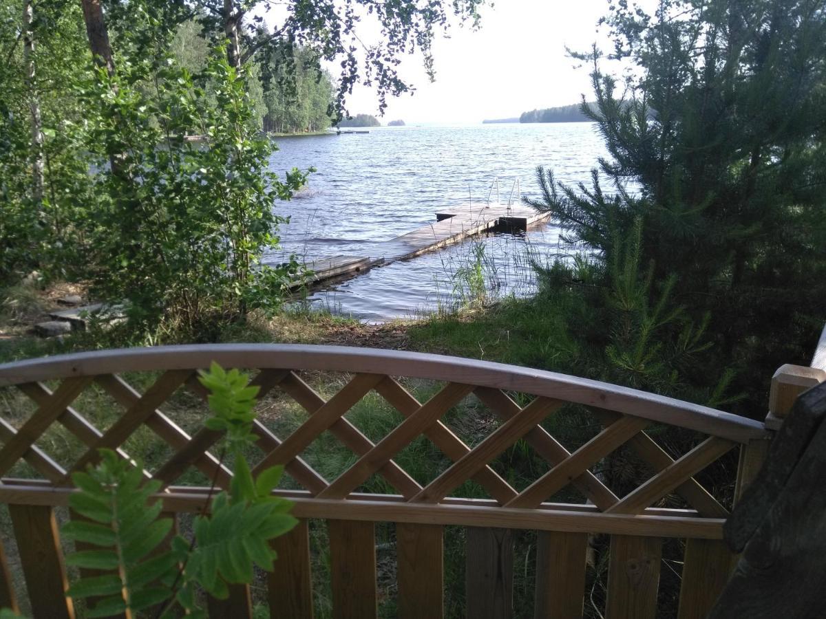 Takalahti Lodge Пуумала Экстерьер фото